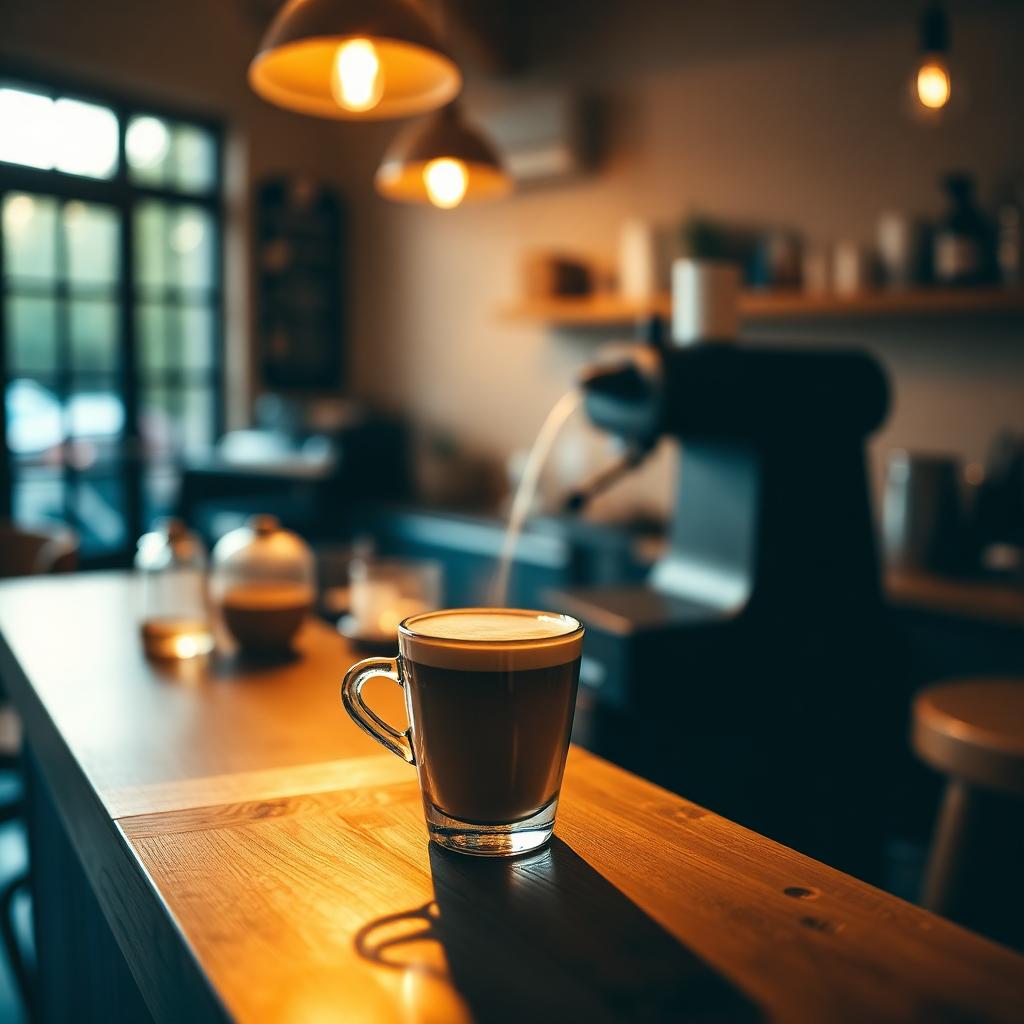 Find Bjorn's Brew — film a 30s 'hidden coffee' POV