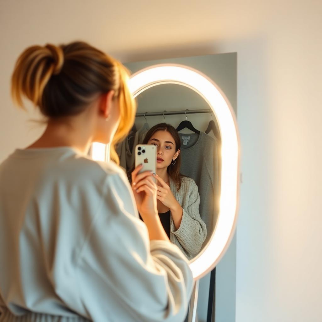 GRWM for your first college party — gifted fit