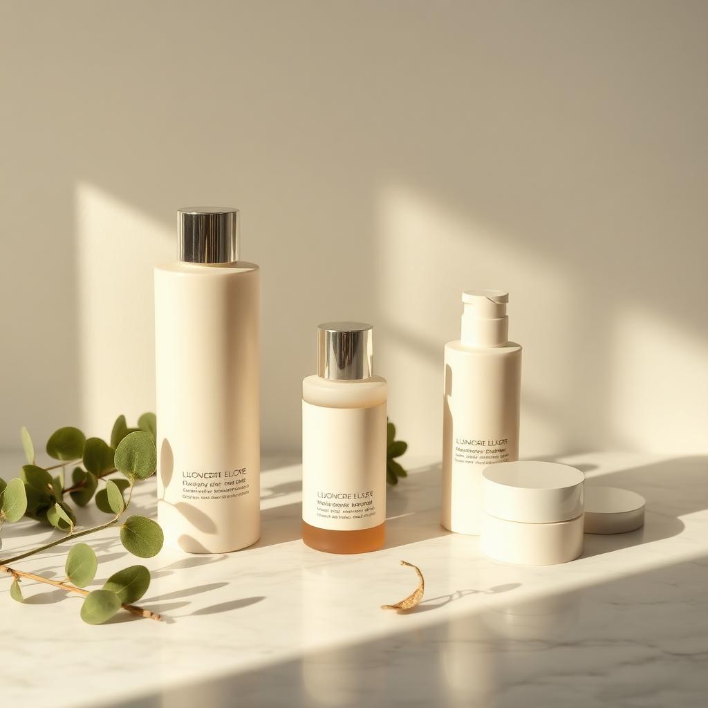 3-post skincare partnership — Reel + 2 stories