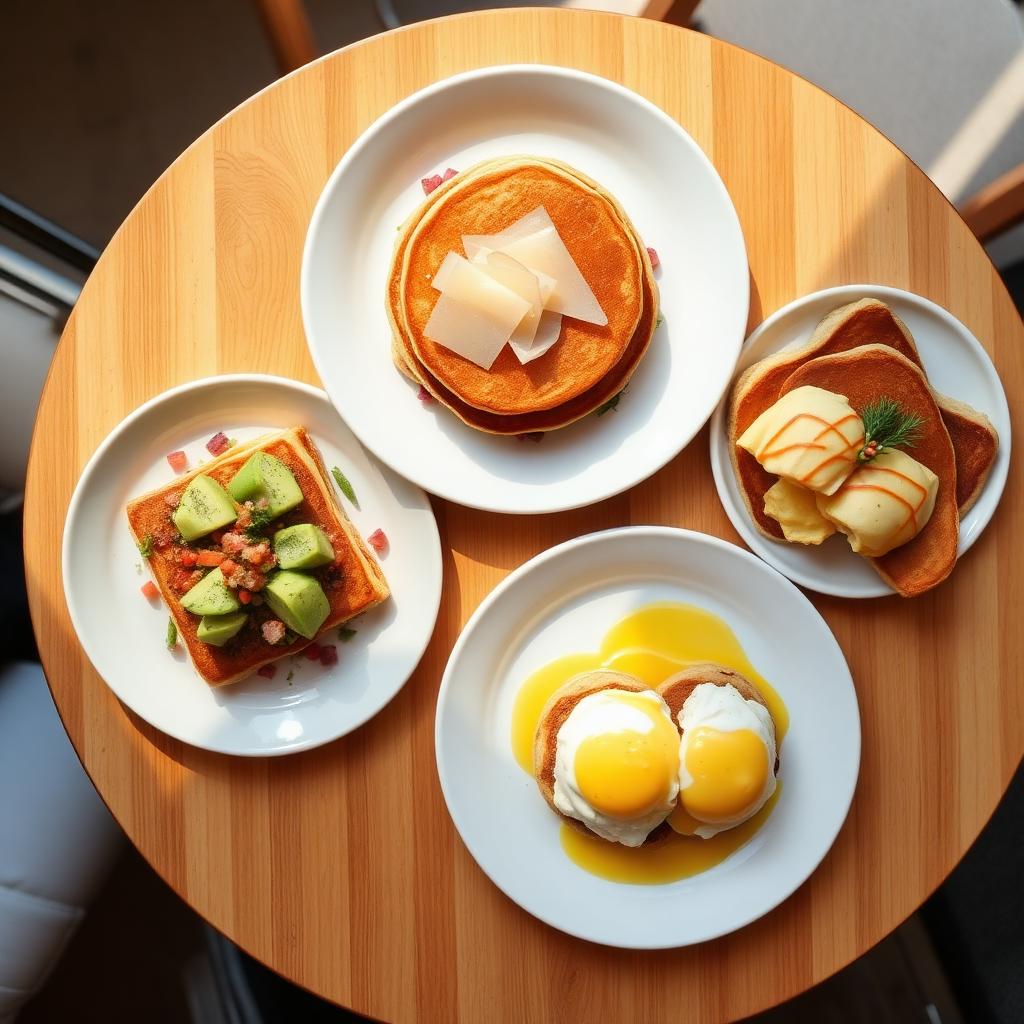Top-3 hidden SLC brunch spots — list video