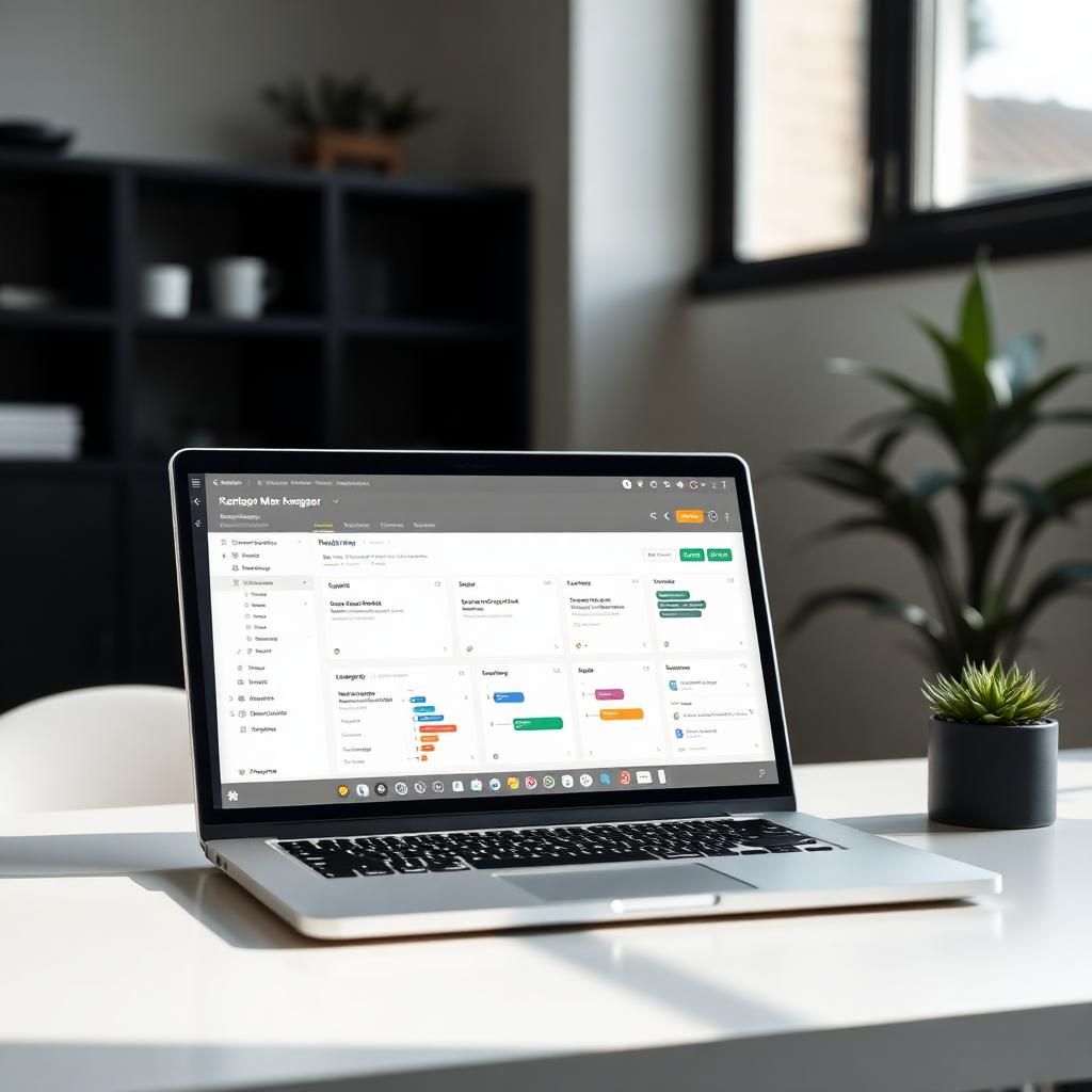60s product demo — project management SaaS