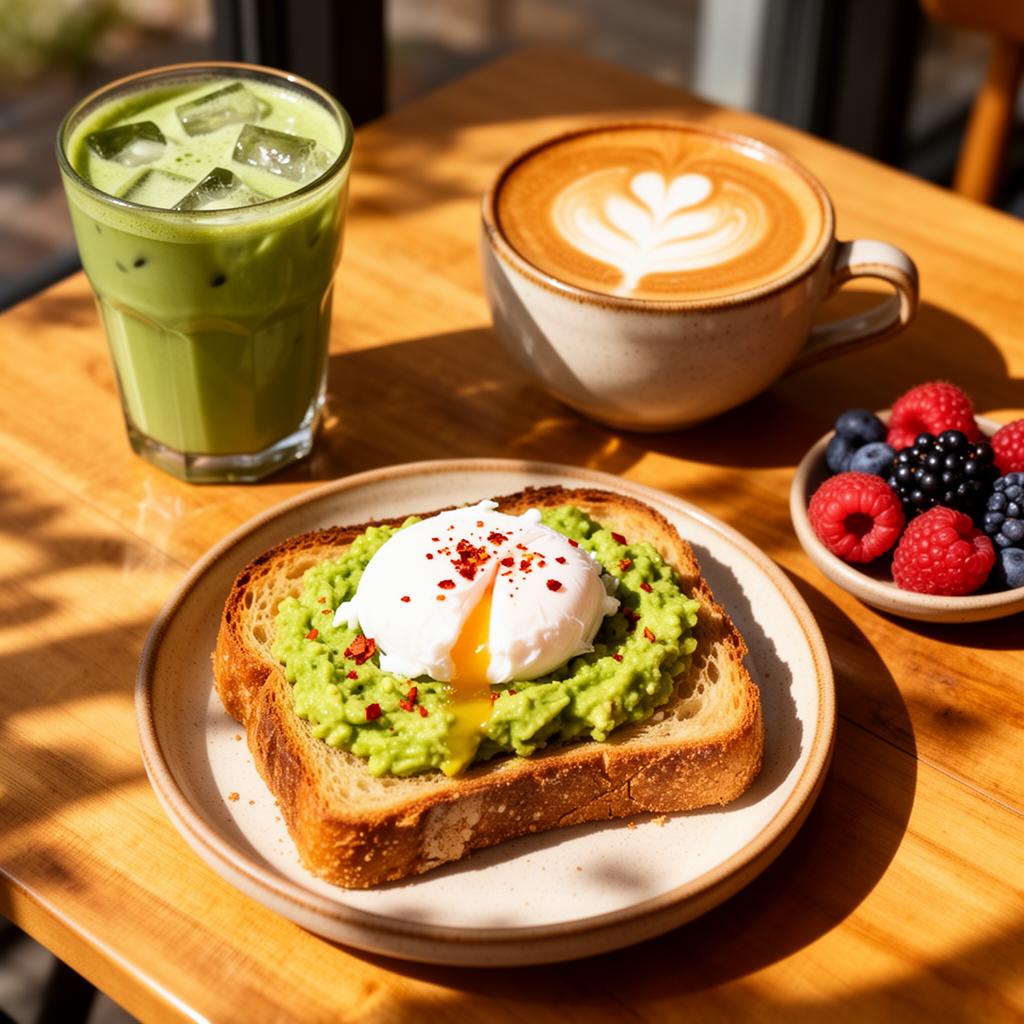 Saturday brunch reel for new menu launch